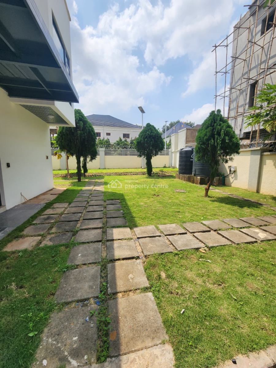 Luxury 5 Bedroom Fully Automated Duplex, Asokoro District, Abuja, Detached Duplex for Sale