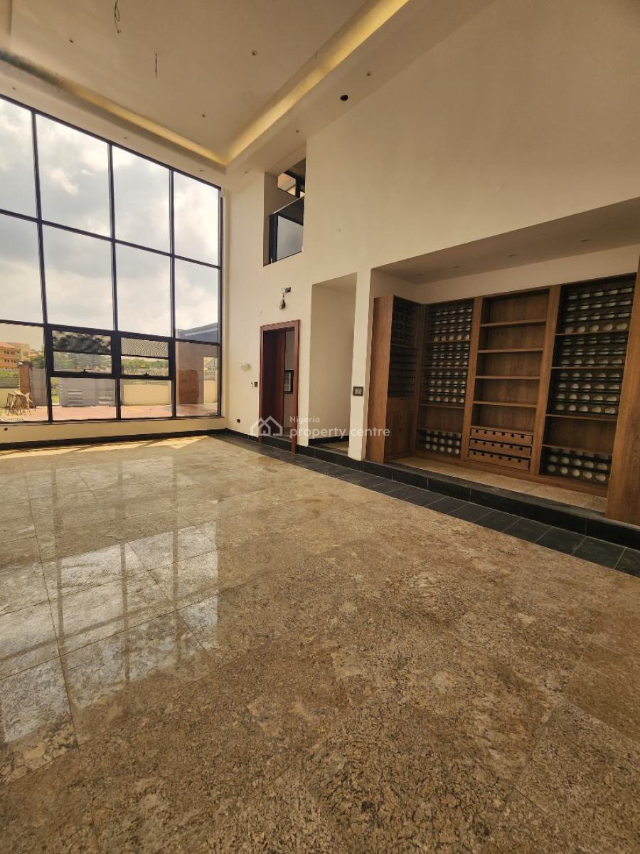 Luxury 5 Bedroom Fully Automated Duplex, Asokoro District, Abuja, Detached Duplex for Sale