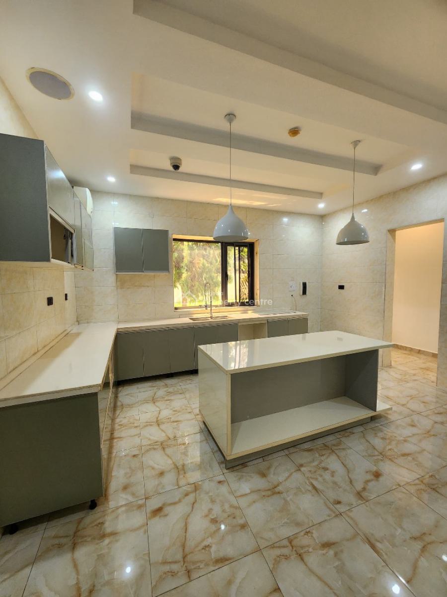 Luxury 5 Bedroom Fully Automated Duplex, Asokoro District, Abuja, Detached Duplex for Sale