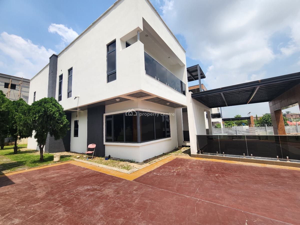 Luxury 5 Bedroom Fully Automated Duplex, Asokoro District, Abuja, Detached Duplex for Sale