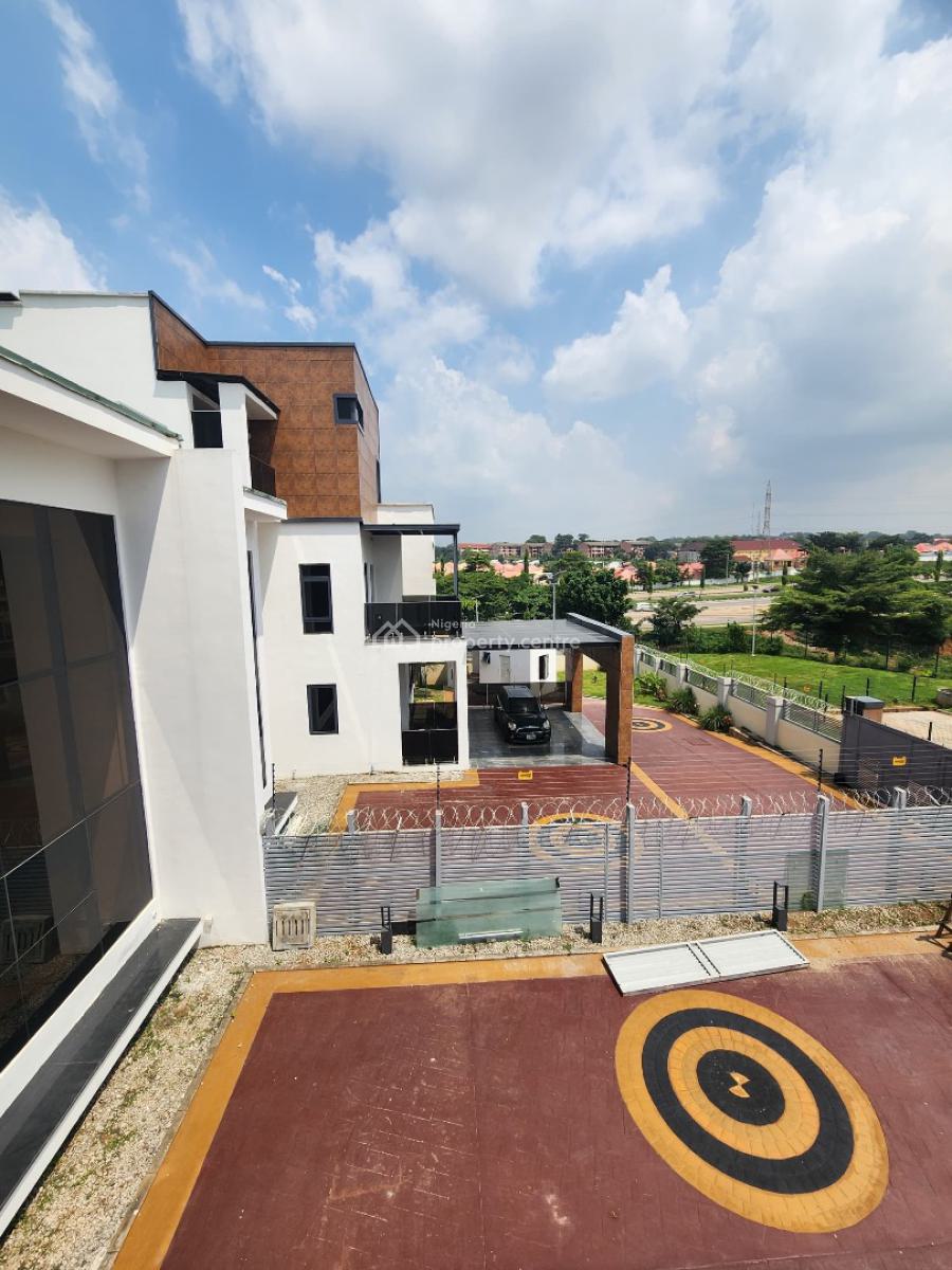 Luxury 5 Bedroom Fully Automated Duplex, Asokoro District, Abuja, Detached Duplex for Sale