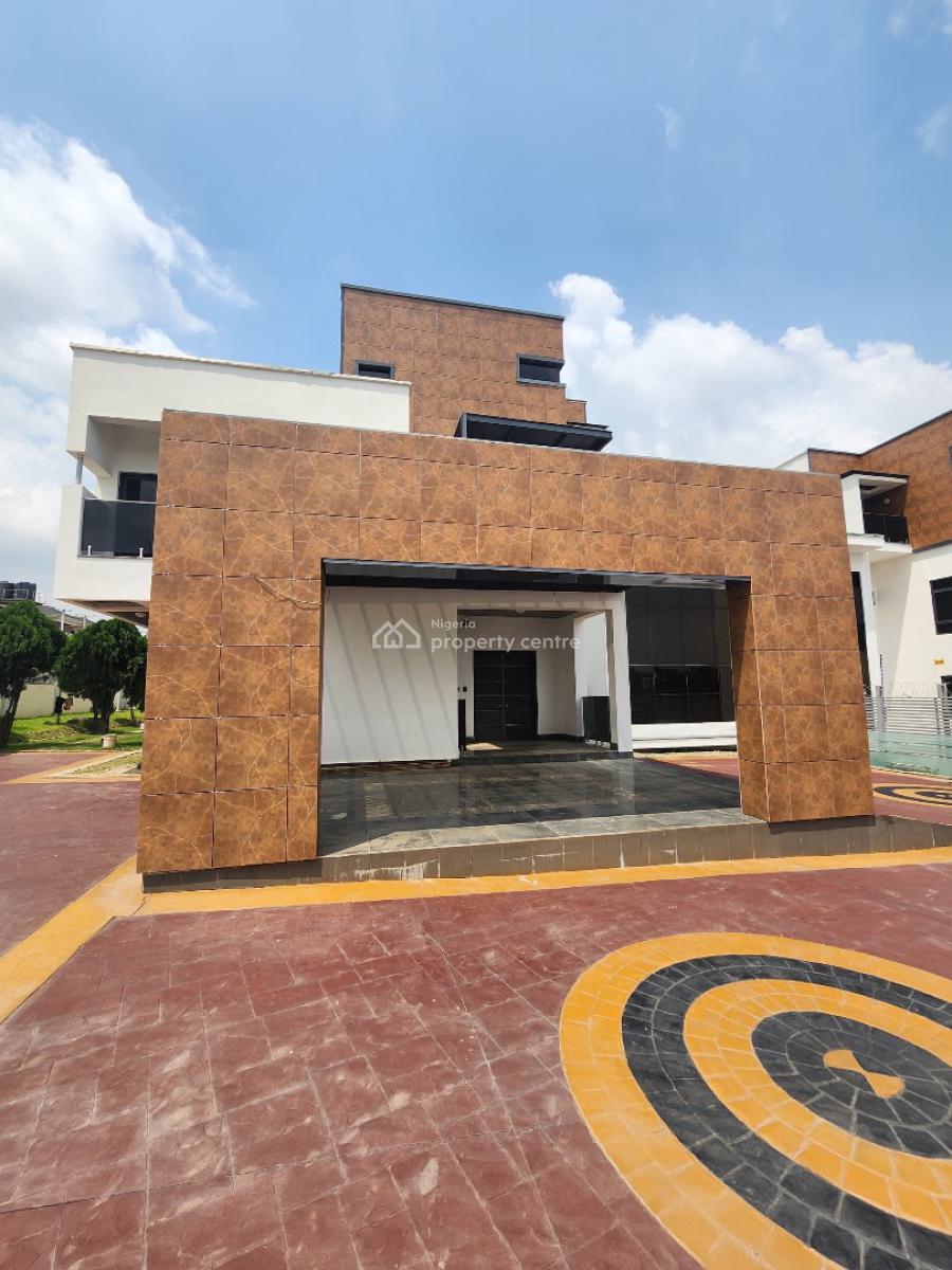 Luxury 5 Bedroom Fully Automated Duplex, Asokoro District, Abuja, Detached Duplex for Sale