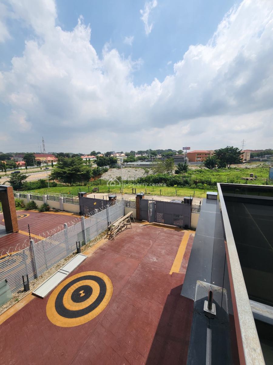 Luxury 5 Bedroom Fully Automated Duplex, Asokoro District, Abuja, Detached Duplex for Sale