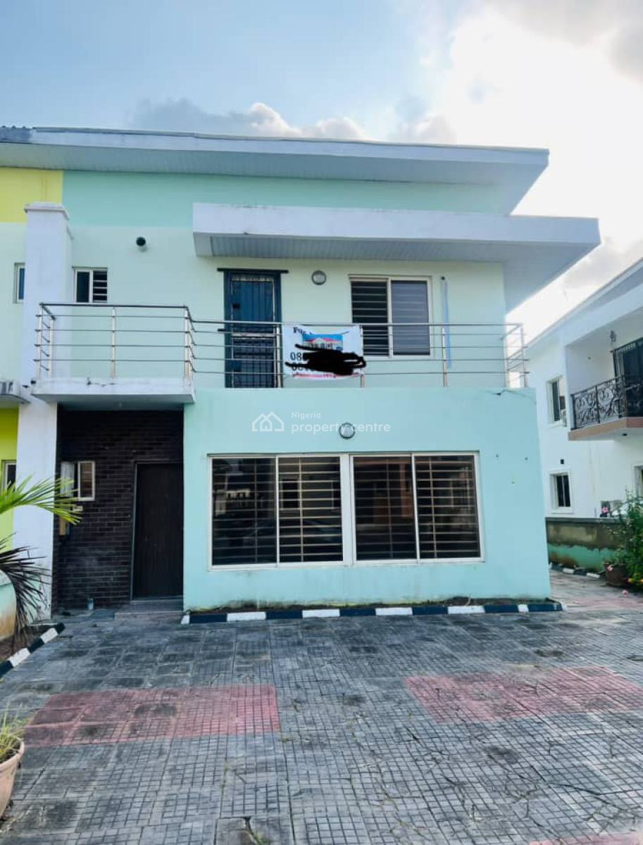 a Massive 4bedroom Semi Detached Duplex with Big Bq, Sapphire Gardens Estate Lekki/epe Expressway Awoyaya, Awoyaya, Ibeju Lekki, Lagos, Semi-detached Duplex for Sale