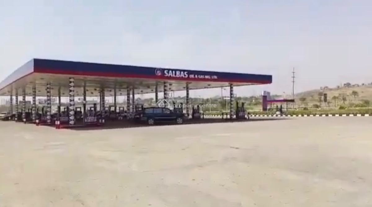 Standard Built Mega Filling Station, Airport Road, Lugbe District, Abuja, Filling Station for Sale