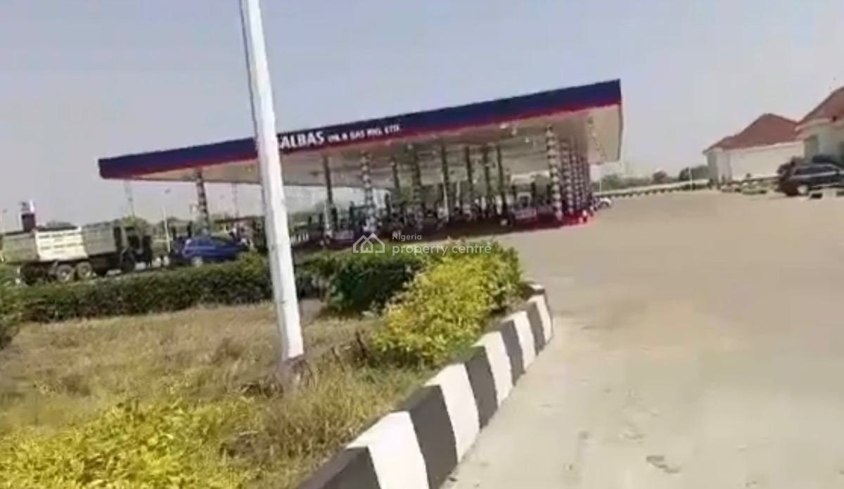 Standard Built Mega Filling Station, Airport Road, Lugbe District, Abuja, Filling Station for Sale