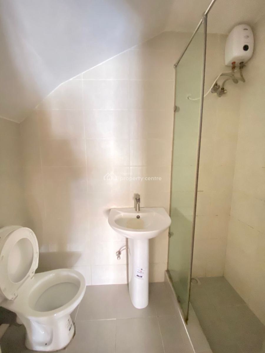3 Bedroom Maisonette, Osapa, Lekki, Lagos, House for Rent