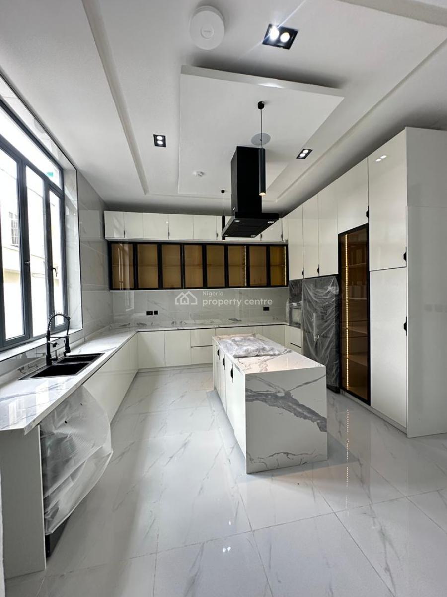 5 Bedroom Fully Detached Duplex, Chevron, Lekki, Lagos, Detached Duplex for Sale