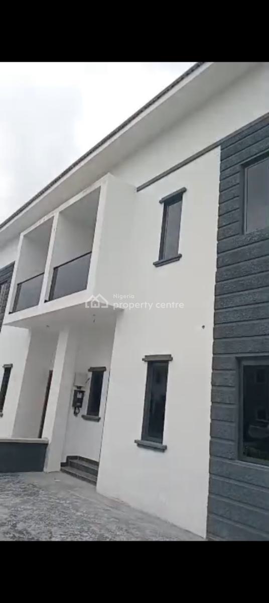 a Beautiful and Massive 4 Bedroom Semi Detached Duplex with Big Bq, Sapphire Gardens Estate, Awoyaya, Ibeju Lekki, Lagos, Semi-detached Duplex for Sale