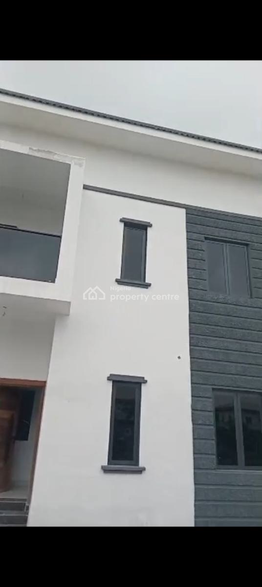 a Beautiful and Massive 4 Bedroom Semi Detached Duplex with Big Bq, Sapphire Gardens Estate, Awoyaya, Ibeju Lekki, Lagos, Semi-detached Duplex for Sale