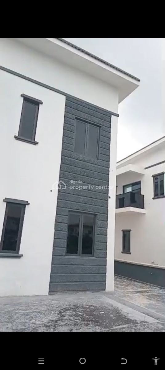 a Beautiful and Massive 4 Bedroom Semi Detached Duplex with Big Bq, Sapphire Gardens Estate, Awoyaya, Ibeju Lekki, Lagos, Semi-detached Duplex for Sale