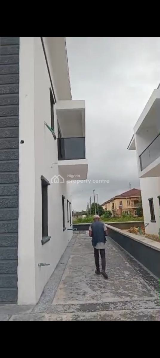 a Beautiful and Massive 4 Bedroom Semi Detached Duplex with Big Bq, Sapphire Gardens Estate, Awoyaya, Ibeju Lekki, Lagos, Semi-detached Duplex for Sale