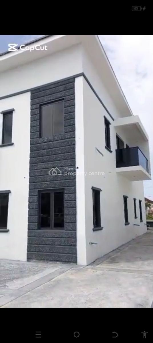 a Beautiful and Massive 4 Bedroom Semi Detached Duplex with Big Bq, Sapphire Gardens Estate, Awoyaya, Ibeju Lekki, Lagos, Semi-detached Duplex for Sale