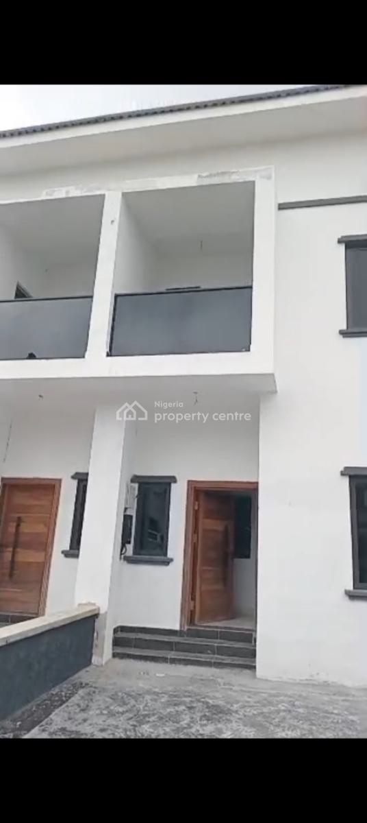 a Beautiful and Massive 4 Bedroom Semi Detached Duplex with Big Bq, Sapphire Gardens Estate, Awoyaya, Ibeju Lekki, Lagos, Semi-detached Duplex for Sale