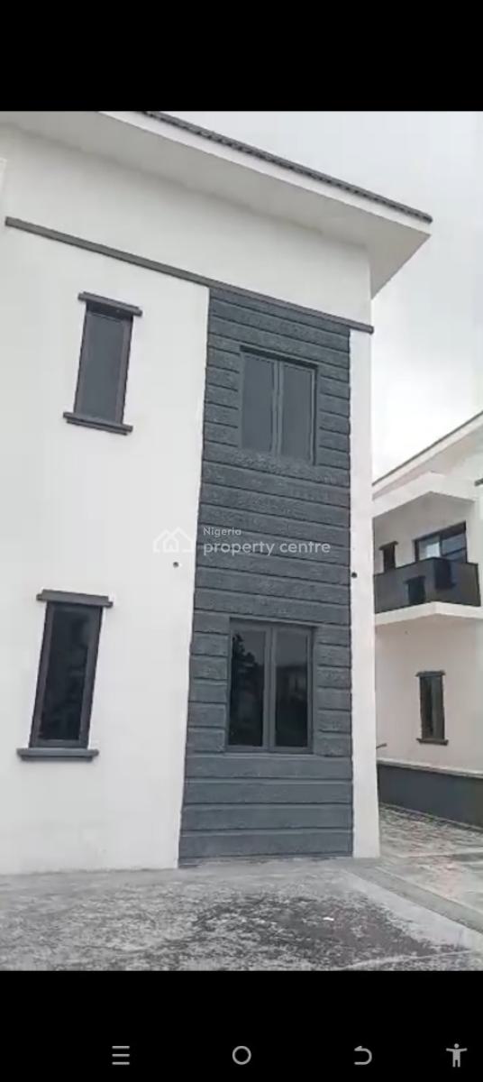 a Beautiful and Massive 4 Bedroom Semi Detached Duplex with Big Bq, Sapphire Gardens Estate, Awoyaya, Ibeju Lekki, Lagos, Semi-detached Duplex for Sale