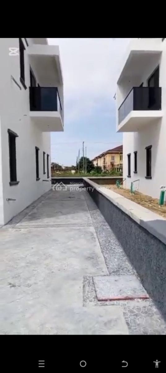 a Beautiful and Massive 4 Bedroom Semi Detached Duplex with Big Bq, Sapphire Gardens Estate, Awoyaya, Ibeju Lekki, Lagos, Semi-detached Duplex for Sale
