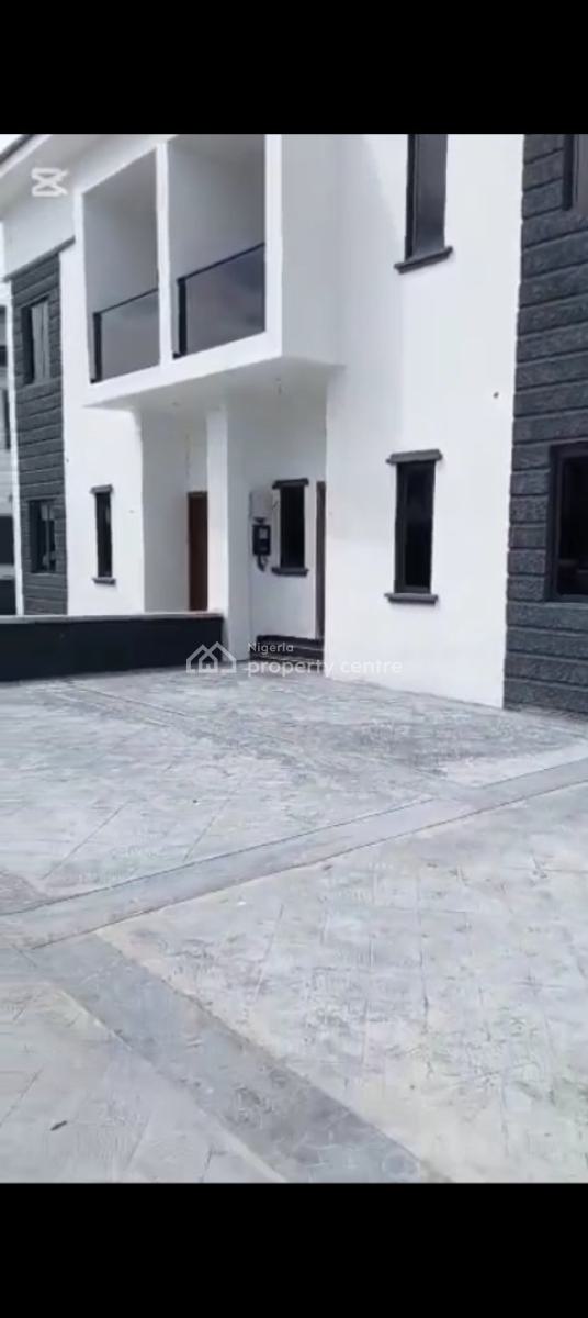 a Beautiful and Massive 4 Bedroom Semi Detached Duplex with Big Bq, Sapphire Gardens Estate, Awoyaya, Ibeju Lekki, Lagos, Semi-detached Duplex for Sale