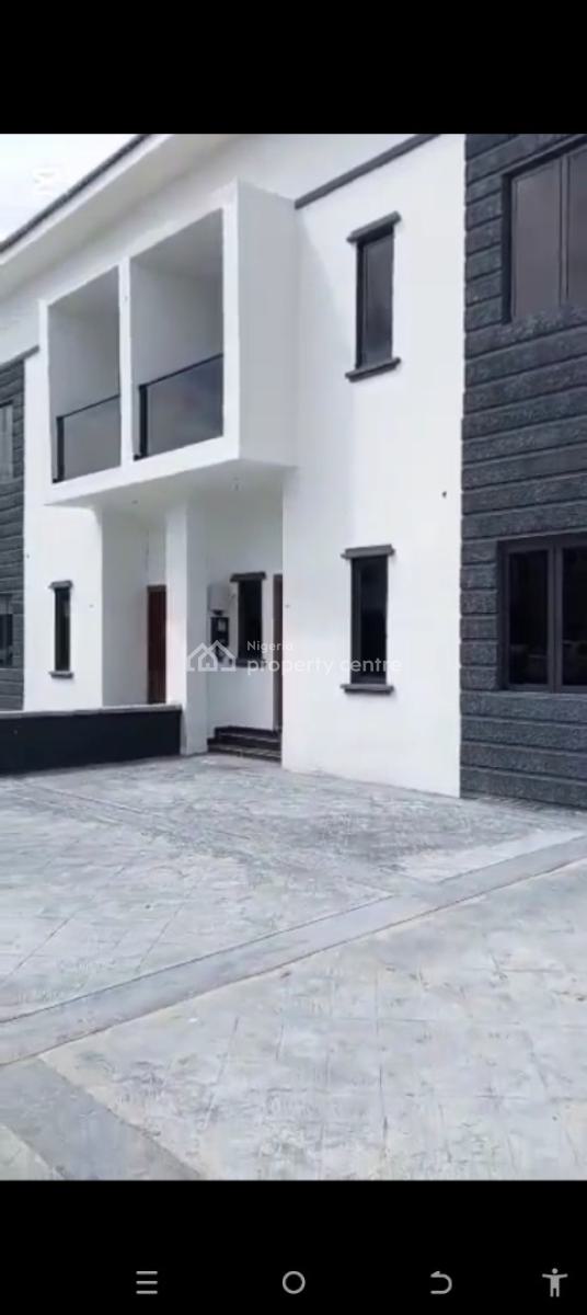a Beautiful and Massive 4 Bedroom Semi Detached Duplex with Big Bq, Sapphire Gardens Estate, Awoyaya, Ibeju Lekki, Lagos, Semi-detached Duplex for Sale
