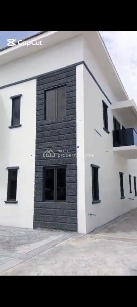 a Beautiful and Massive 4 Bedroom Semi Detached Duplex with Big Bq, Sapphire Gardens Estate, Awoyaya, Ibeju Lekki, Lagos, Semi-detached Duplex for Sale