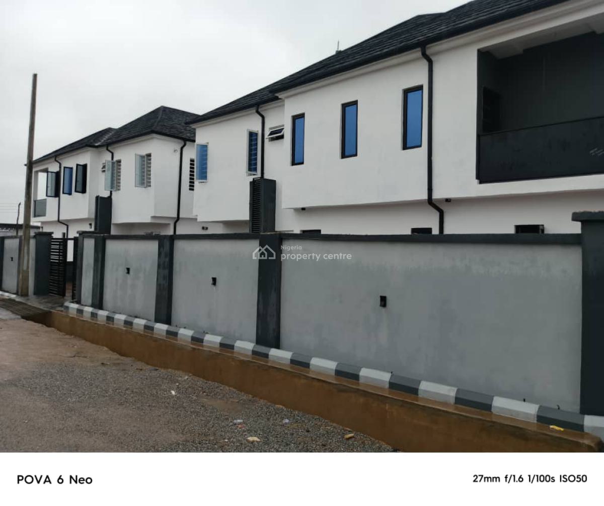 Newly Built Luxury 4bedrooms Duplex, Off Ashi Road New Bodija, New Bodija, Ibadan, Oyo, Semi-detached Duplex for Sale