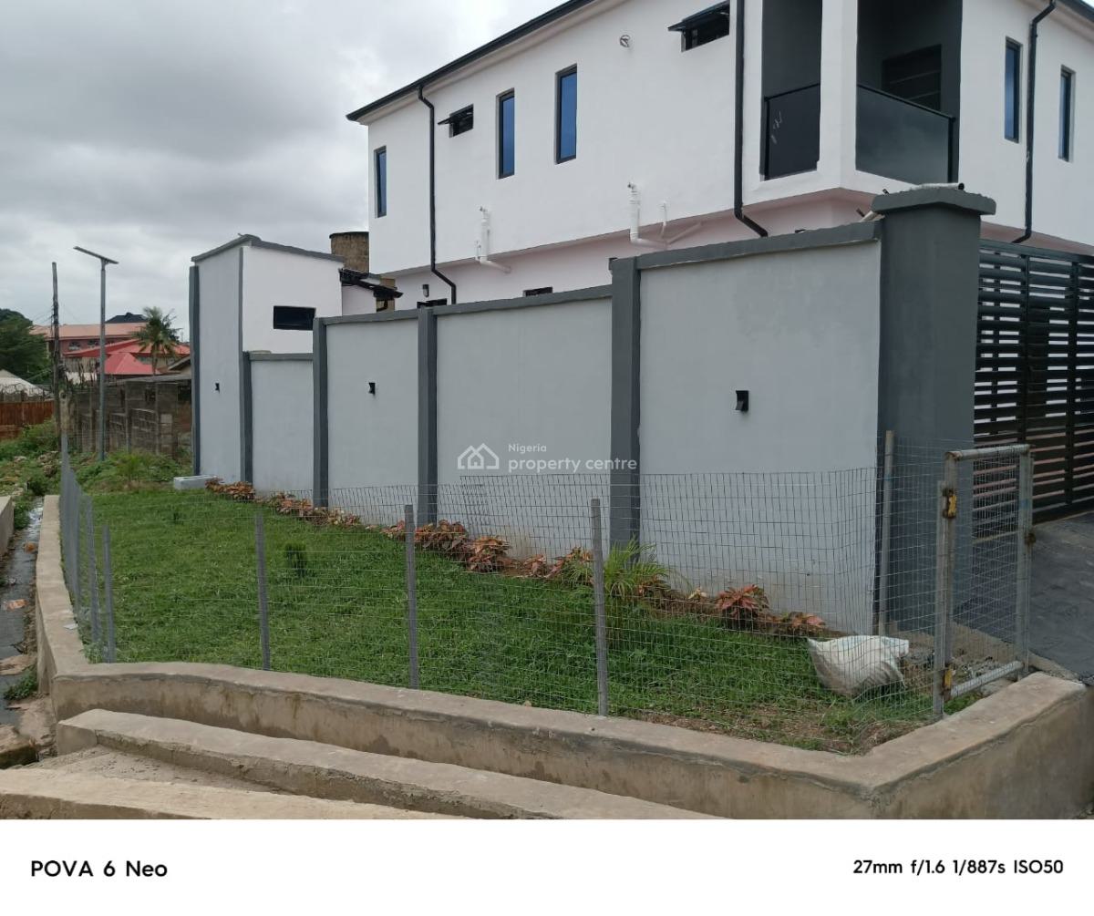 Newly Built Luxury 4bedrooms Duplex, Off Ashi Road New Bodija, New Bodija, Ibadan, Oyo, Semi-detached Duplex for Sale