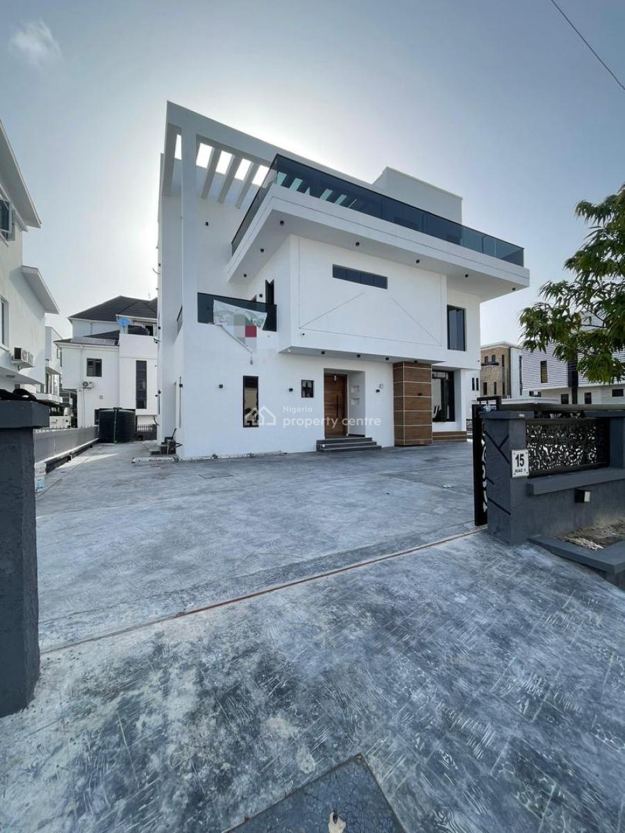 Experience Modern Living in 5 Bedroom Detached Duplex, Osapa, Lekki, Lagos, Detached Duplex for Sale