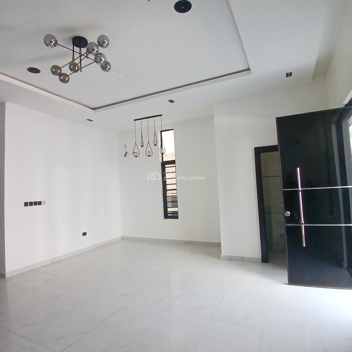 Newly Built 4 Bedroom Semi-detached Duplex with Bq, Chevron Toll Gate, Orchid Road, Lekki, Lagos, Semi-detached Duplex for Sale