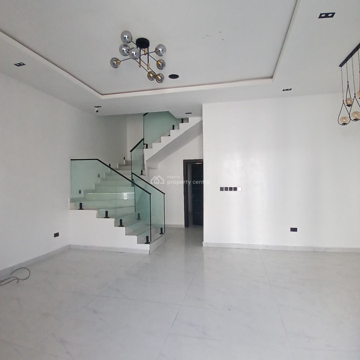 Newly Built 4 Bedroom Semi-detached Duplex with Bq, Chevron Toll Gate, Orchid Road, Lekki, Lagos, Semi-detached Duplex for Sale