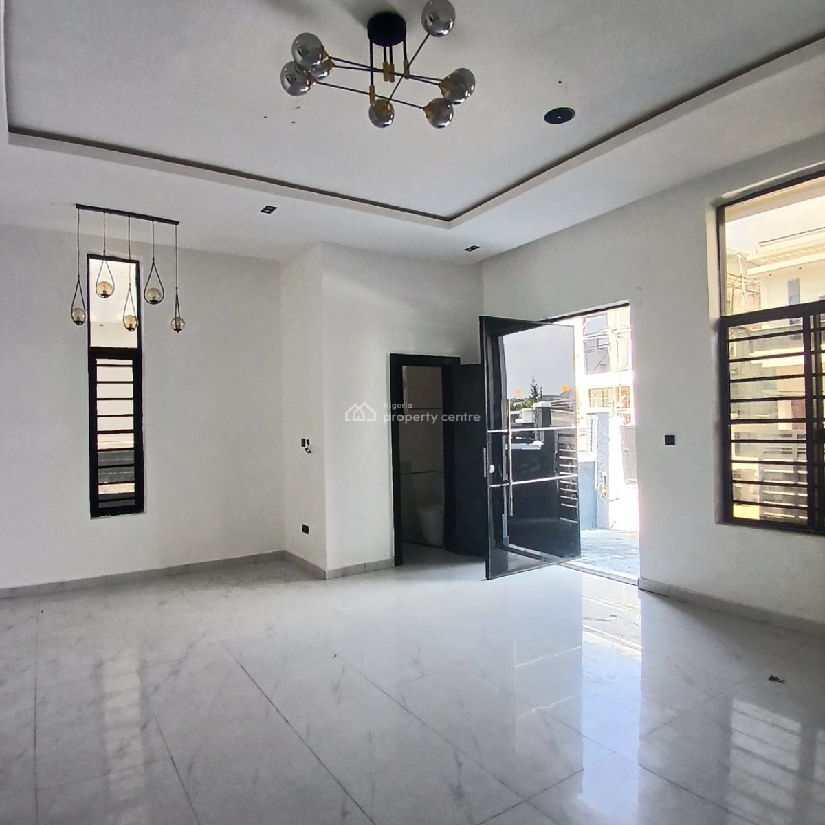 Newly Built 4 Bedroom Semi-detached Duplex with Bq, Chevron Toll Gate, Orchid Road, Lekki, Lagos, Semi-detached Duplex for Sale