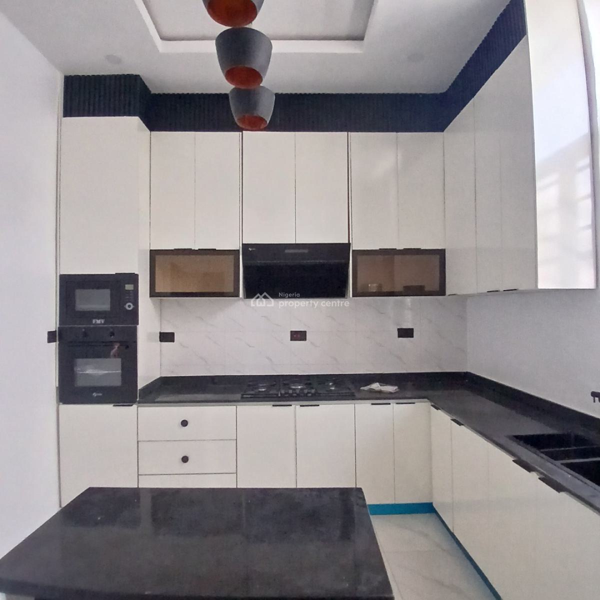 Newly Built 4 Bedroom Semi-detached Duplex with Bq, Chevron Toll Gate, Orchid Road, Lekki, Lagos, Semi-detached Duplex for Sale