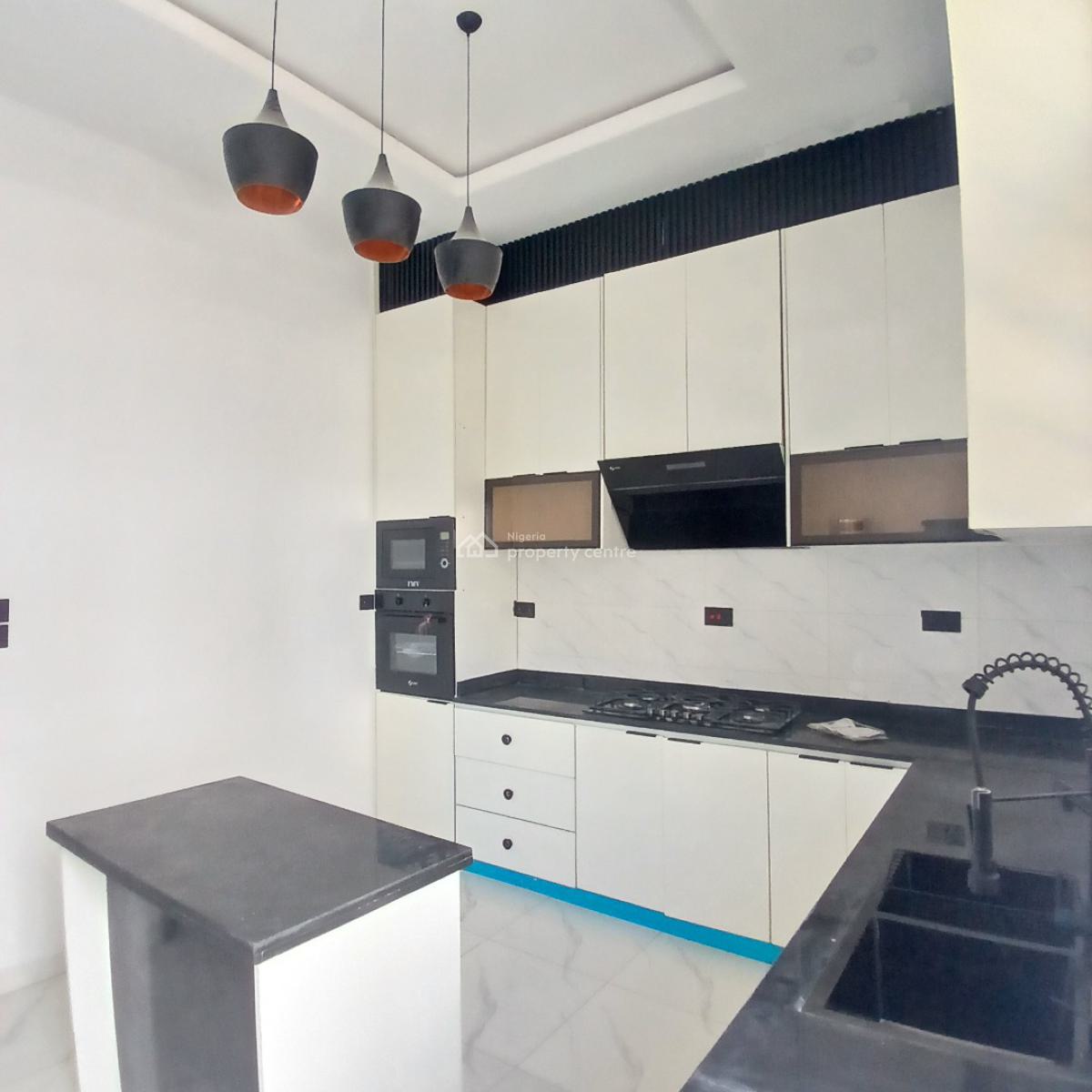 Newly Built 4 Bedroom Semi-detached Duplex with Bq, Chevron Toll Gate, Orchid Road, Lekki, Lagos, Semi-detached Duplex for Sale