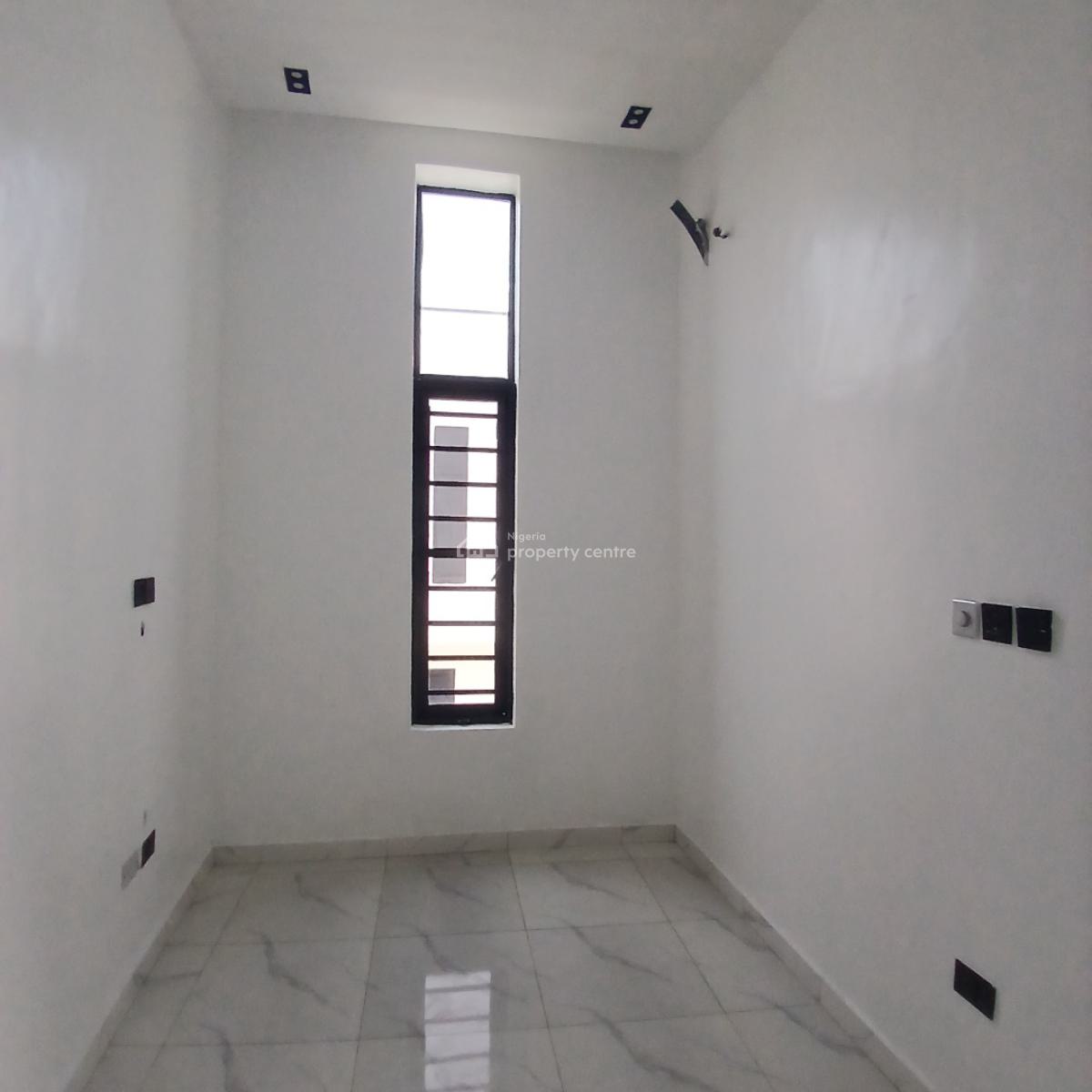 Newly Built 4 Bedroom Semi-detached Duplex with Bq, Chevron Toll Gate, Orchid Road, Lekki, Lagos, Semi-detached Duplex for Sale