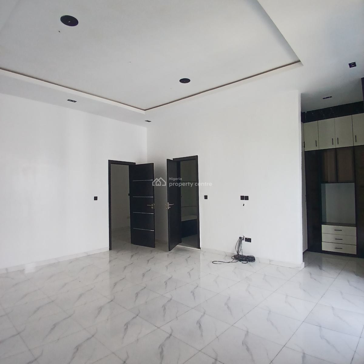 Newly Built 4 Bedroom Semi-detached Duplex with Bq, Chevron Toll Gate, Orchid Road, Lekki, Lagos, Semi-detached Duplex for Sale