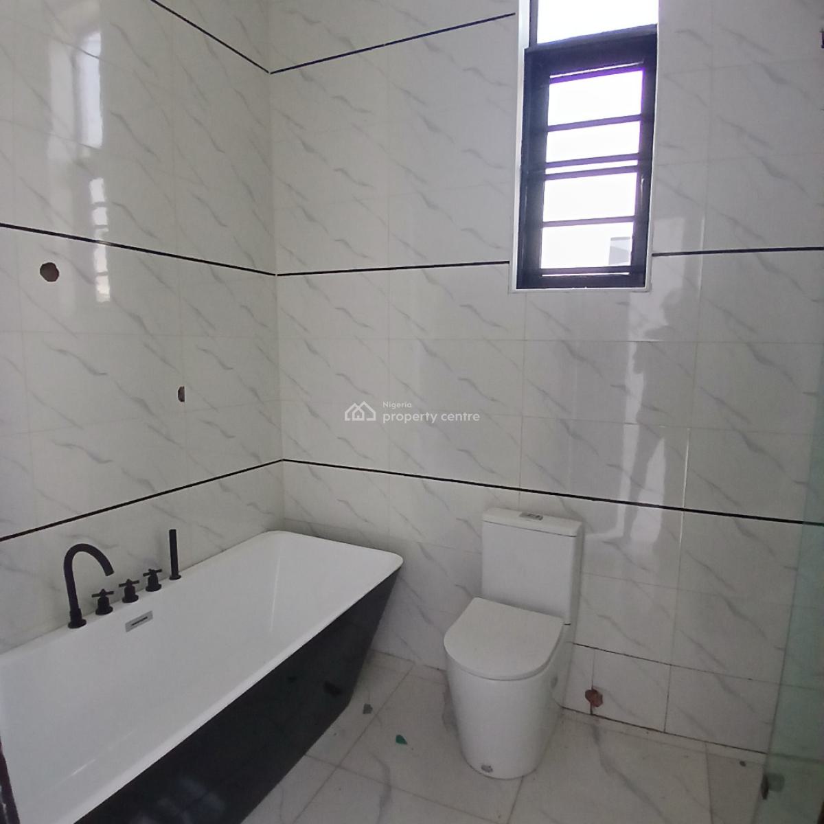 Newly Built 4 Bedroom Semi-detached Duplex with Bq, Chevron Toll Gate, Orchid Road, Lekki, Lagos, Semi-detached Duplex for Sale