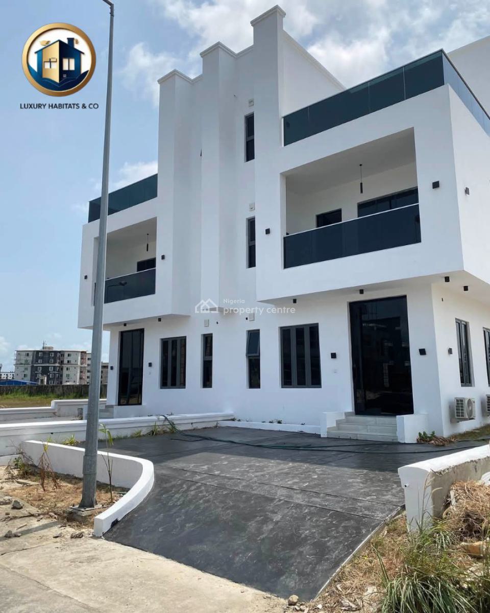 4 Bedroom Semi-detached Duplex, Ikate, Lekki, Lagos, Semi-detached Duplex for Sale