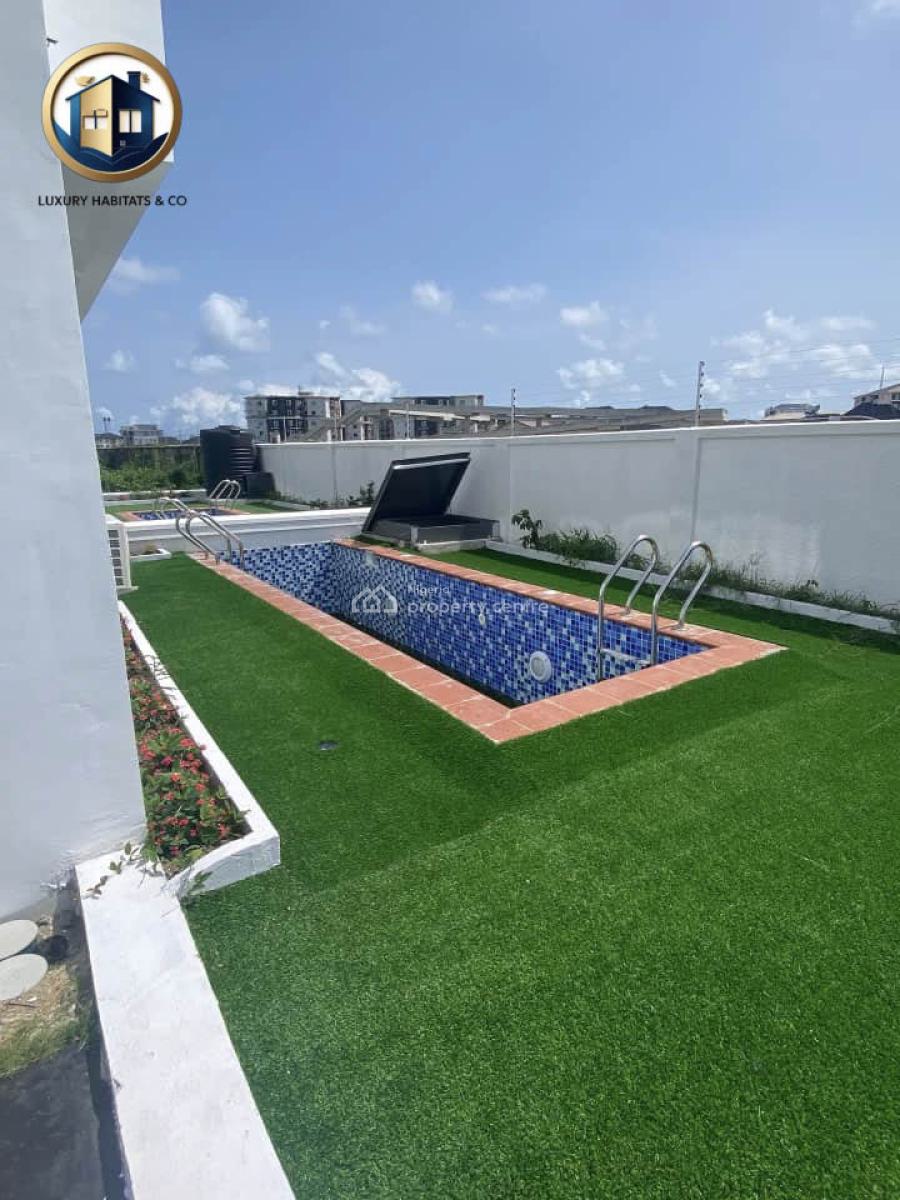 4 Bedroom Semi-detached Duplex, Ikate, Lekki, Lagos, Semi-detached Duplex for Sale