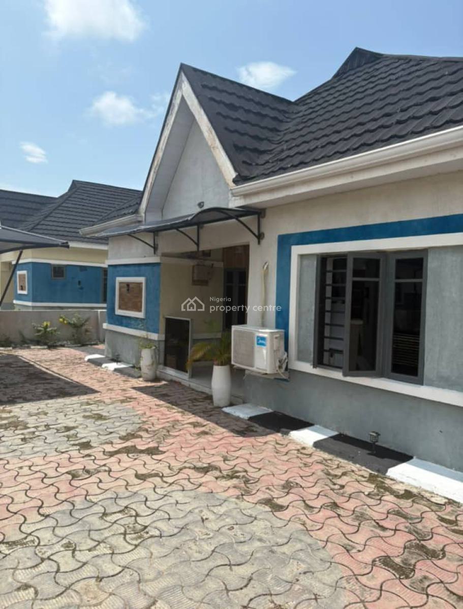 a Massive 3bedroom Fully Detached Duplex with Big Bq, Peak Park Estate 2 Oribanwa Phase2 Ibeju-lekki, Awoyaya, Ibeju Lekki, Lagos, Detached Bungalow for Sale