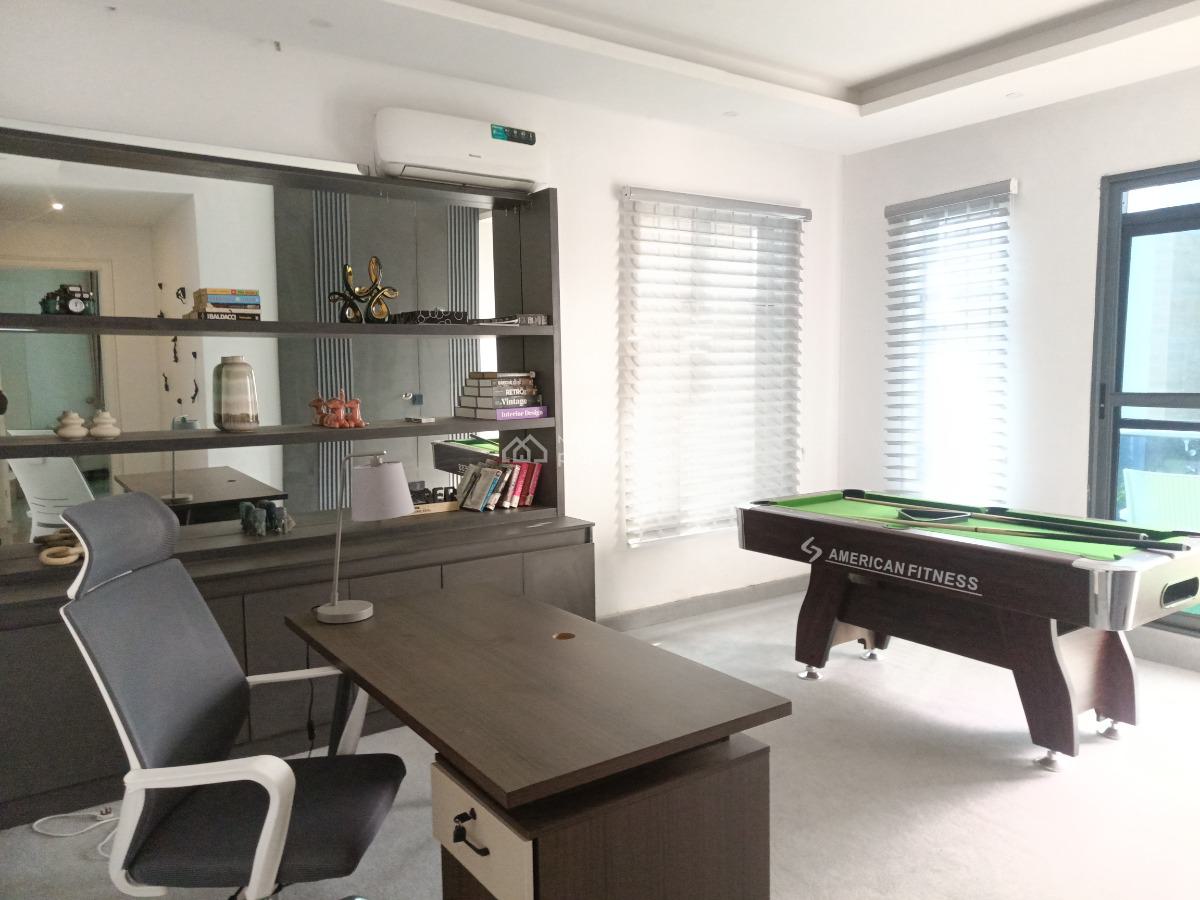 4 Bedroom Semi-detached House in Oniru, Oniru Estate, Oniru, Victoria Island (vi), Lagos, Flat / Apartment Short Let