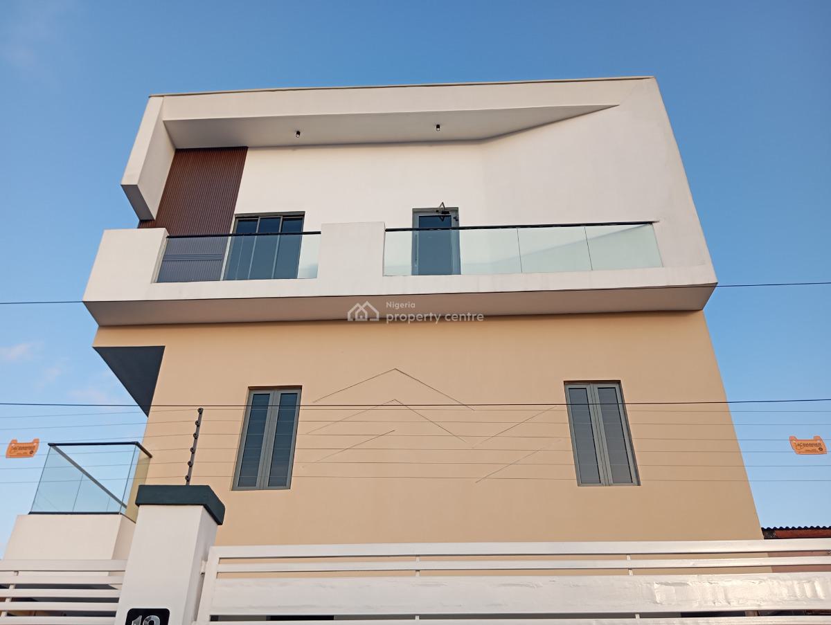 Luxury and Exquisitely Built 4 Bedroom Detached Duplex + 1rm Bq, Adeniji/abisogun Leigh Estate Ogba, Ogba, Ikeja, Lagos, Detached Duplex for Sale