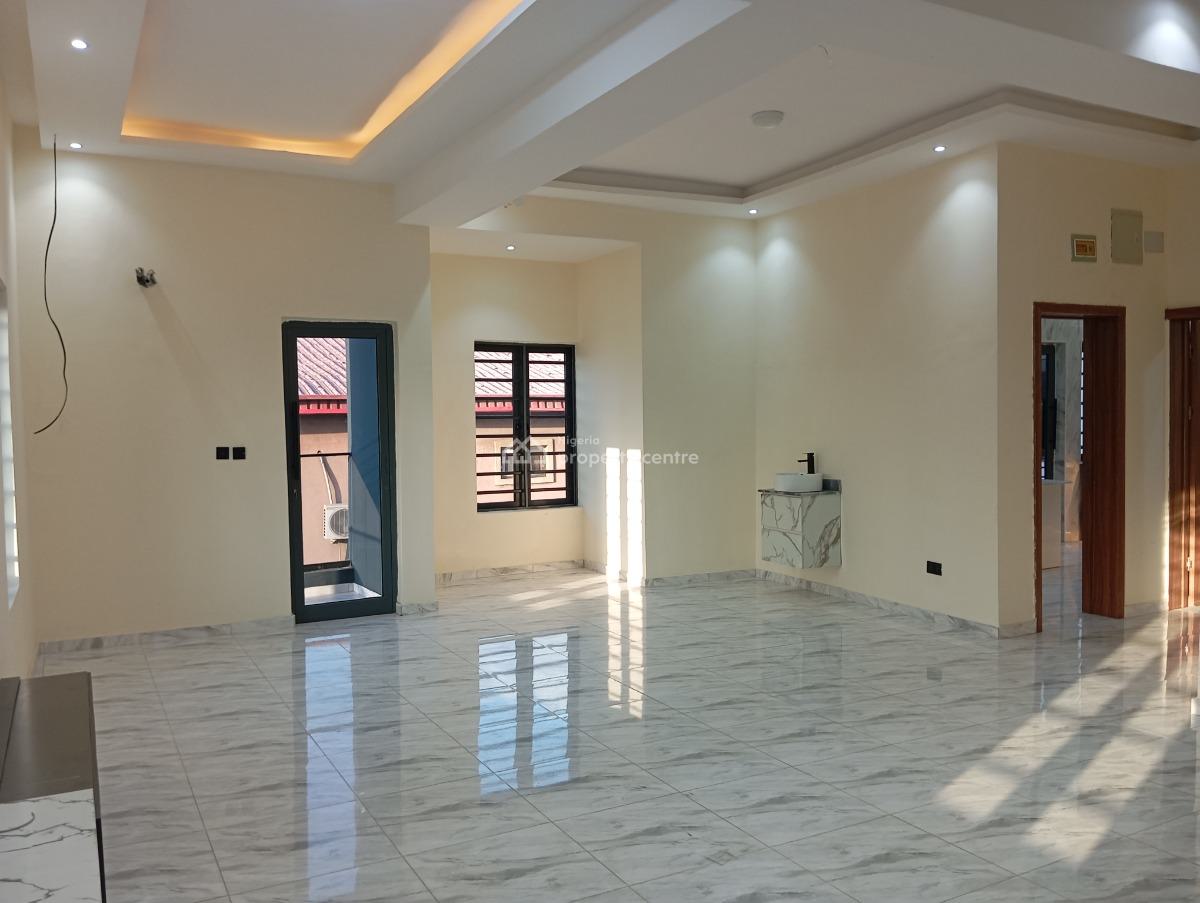 Luxury and Exquisitely Built 4 Bedroom Detached Duplex + 1rm Bq, Adeniji/abisogun Leigh Estate Ogba, Ogba, Ikeja, Lagos, Detached Duplex for Sale