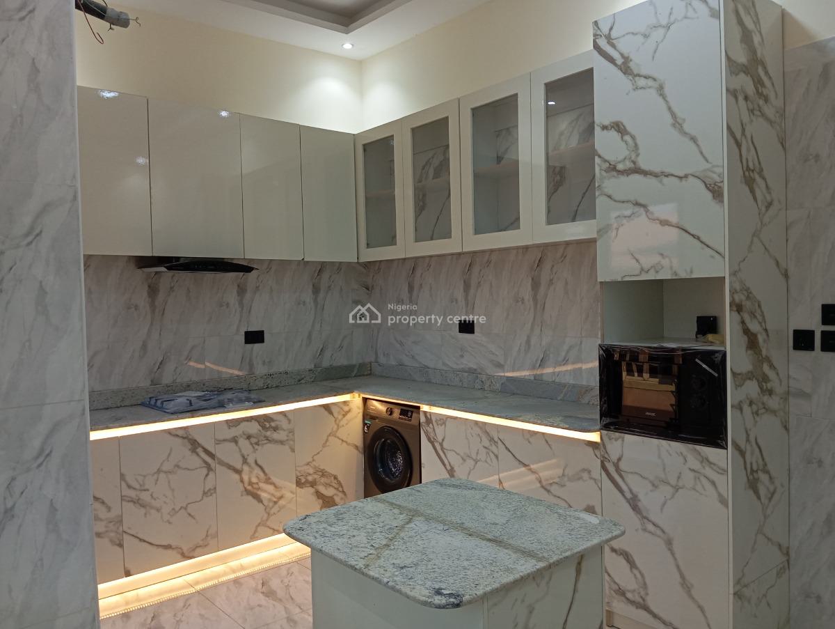 Luxury and Exquisitely Built 4 Bedroom Detached Duplex + 1rm Bq, Adeniji/abisogun Leigh Estate Ogba, Ogba, Ikeja, Lagos, Detached Duplex for Sale