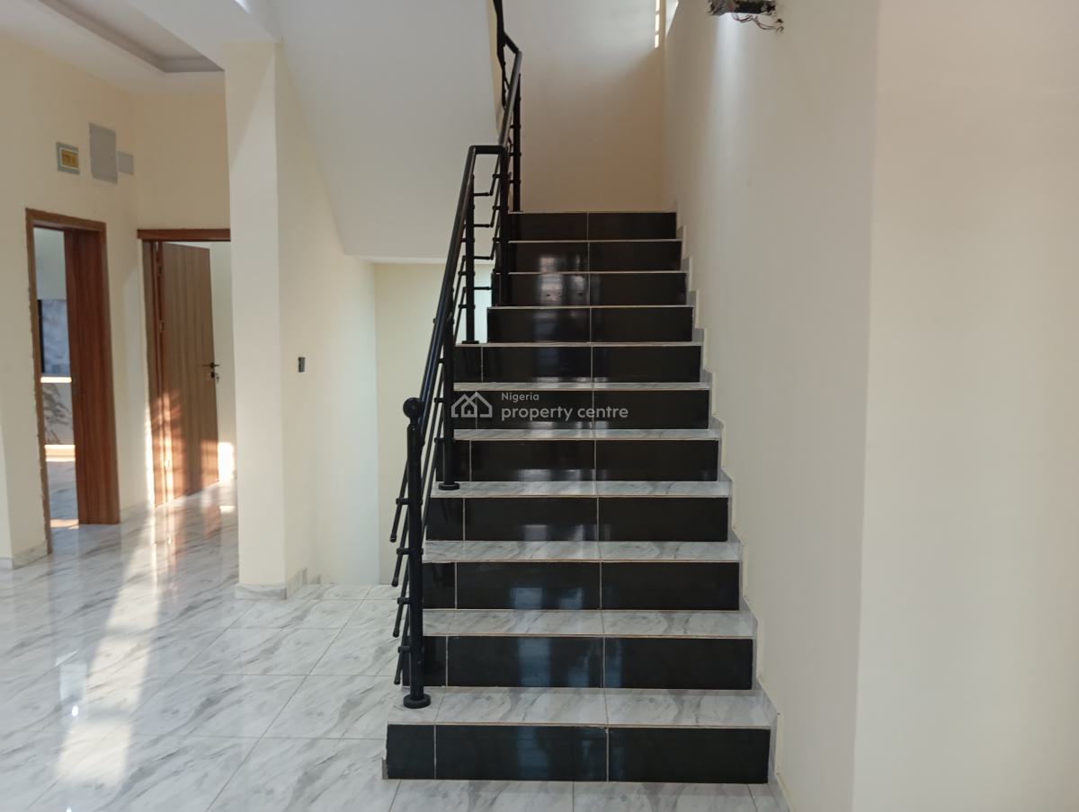 Luxury and Exquisitely Built 4 Bedroom Detached Duplex + 1rm Bq, Adeniji/abisogun Leigh Estate Ogba, Ogba, Ikeja, Lagos, Detached Duplex for Sale