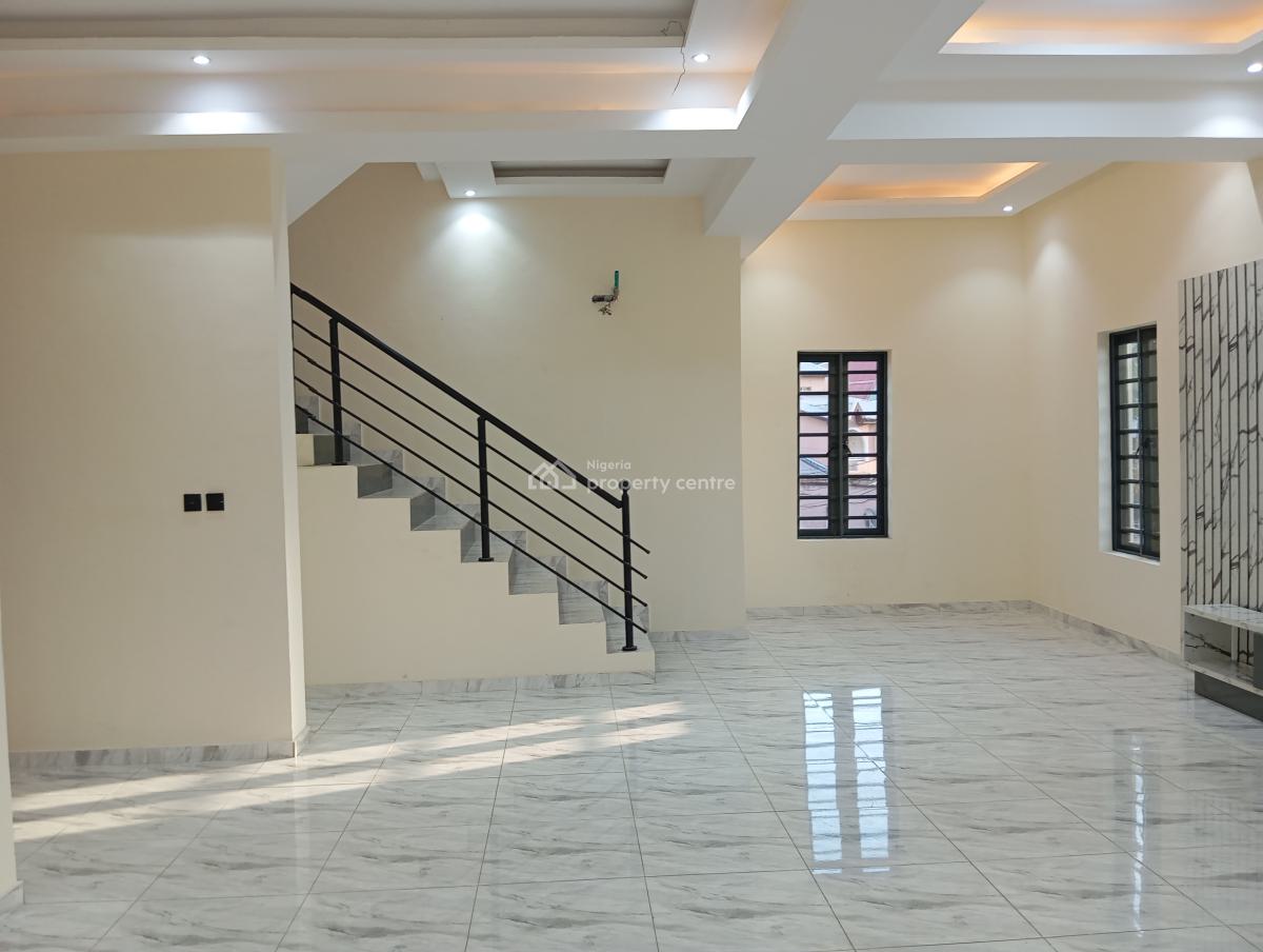 Luxury and Exquisitely Built 4 Bedroom Detached Duplex + 1rm Bq, Adeniji/abisogun Leigh Estate Ogba, Ogba, Ikeja, Lagos, Detached Duplex for Sale