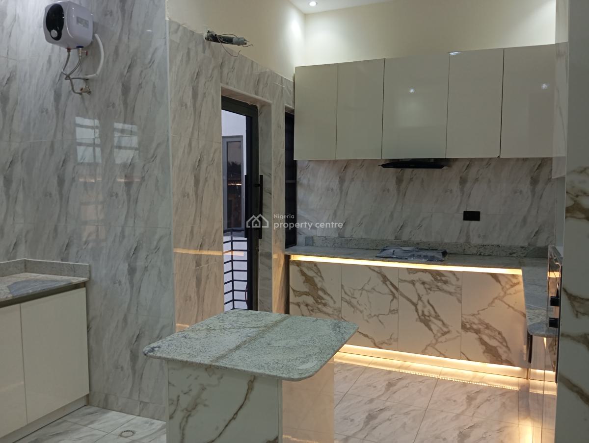 Luxury and Exquisitely Built 4 Bedroom Detached Duplex + 1rm Bq, Adeniji/abisogun Leigh Estate Ogba, Ogba, Ikeja, Lagos, Detached Duplex for Sale