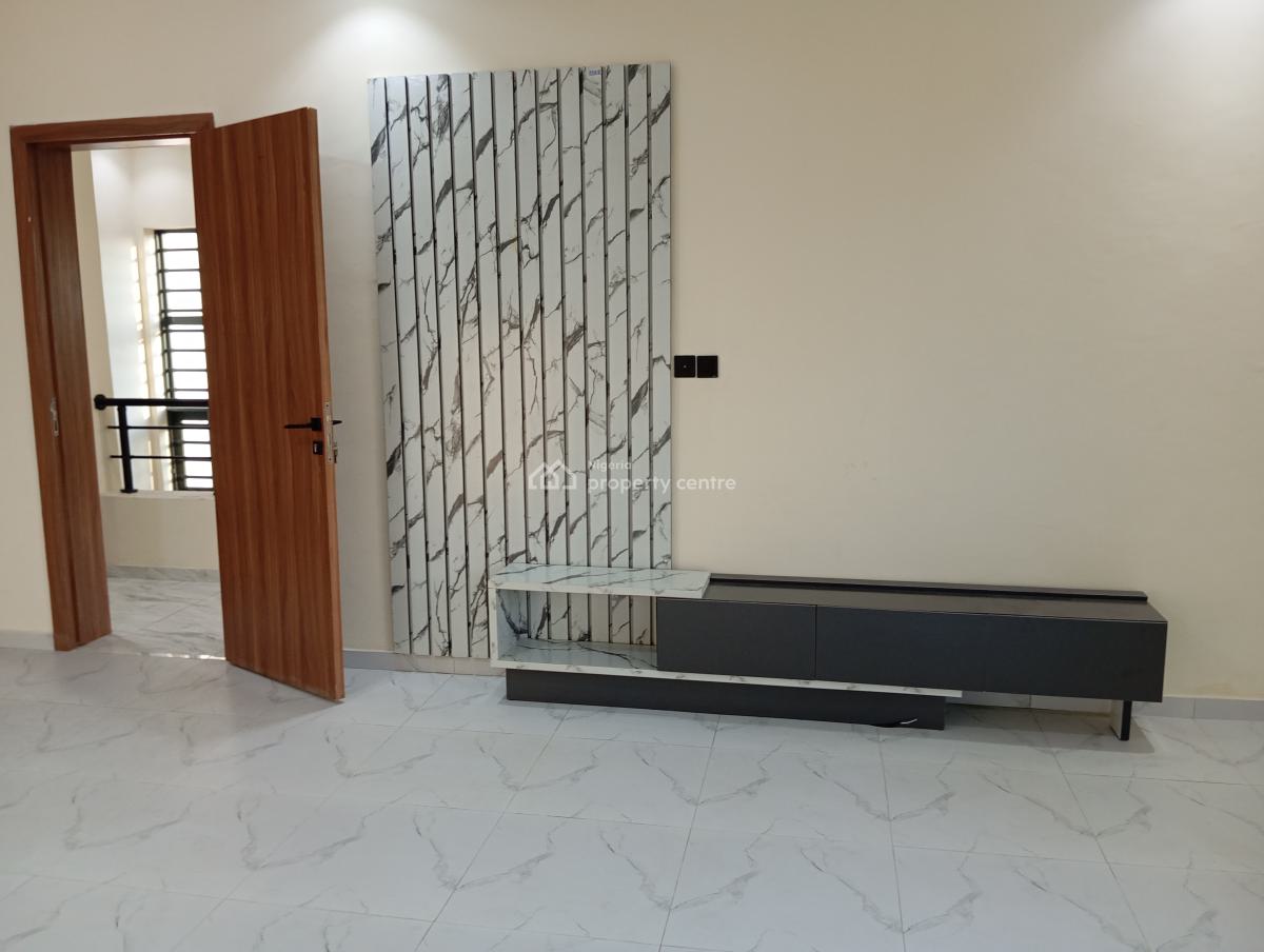 Luxury and Exquisitely Built 4 Bedroom Detached Duplex + 1rm Bq, Adeniji/abisogun Leigh Estate Ogba, Ogba, Ikeja, Lagos, Detached Duplex for Sale