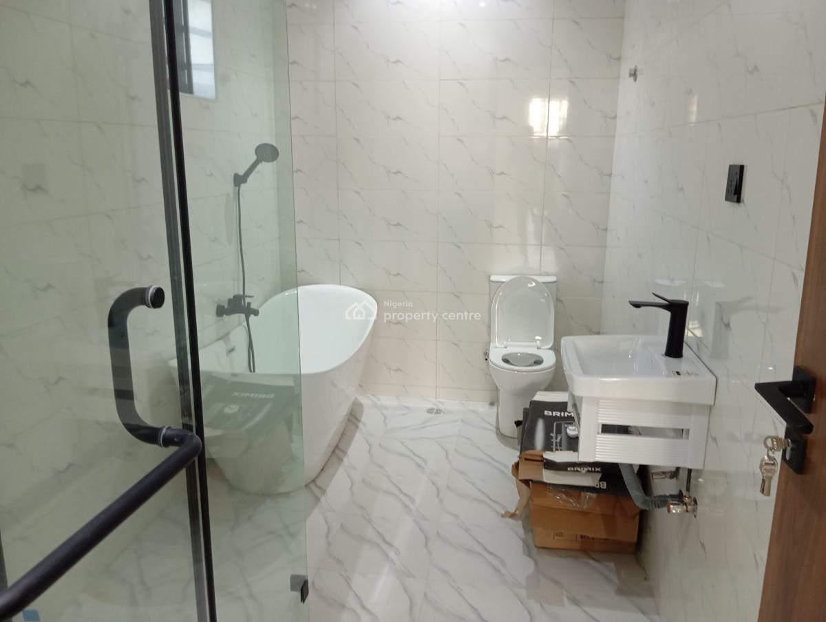 Luxury and Exquisitely Built 4 Bedroom Detached Duplex + 1rm Bq, Adeniji/abisogun Leigh Estate Ogba, Ogba, Ikeja, Lagos, Detached Duplex for Sale