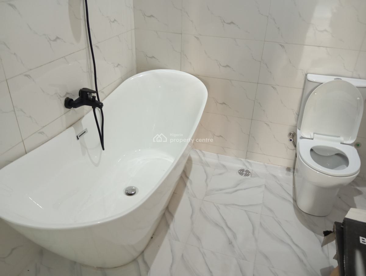 Luxury and Exquisitely Built 4 Bedroom Detached Duplex + 1rm Bq, Adeniji/abisogun Leigh Estate Ogba, Ogba, Ikeja, Lagos, Detached Duplex for Sale