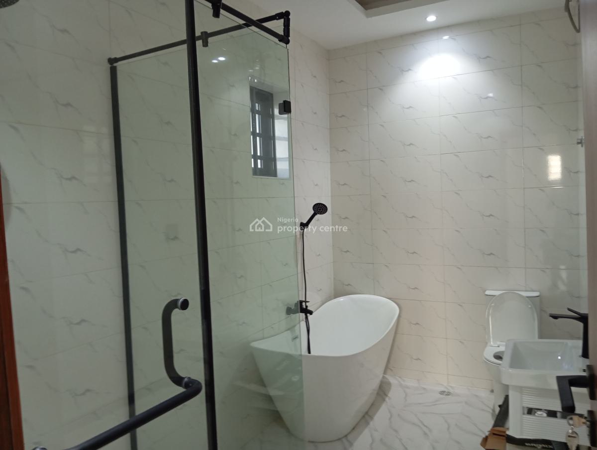 Luxury and Exquisitely Built 4 Bedroom Detached Duplex + 1rm Bq, Adeniji/abisogun Leigh Estate Ogba, Ogba, Ikeja, Lagos, Detached Duplex for Sale