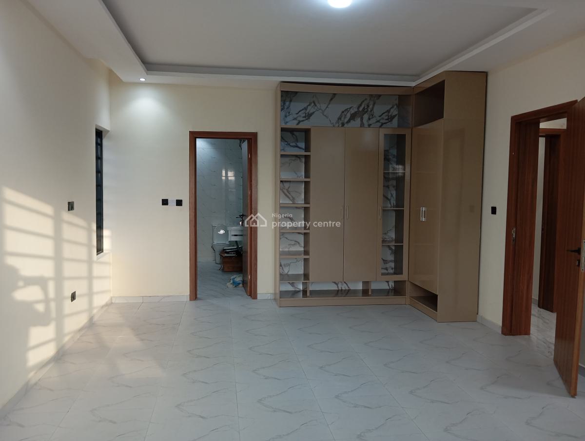 Luxury and Exquisitely Built 4 Bedroom Detached Duplex + 1rm Bq, Adeniji/abisogun Leigh Estate Ogba, Ogba, Ikeja, Lagos, Detached Duplex for Sale