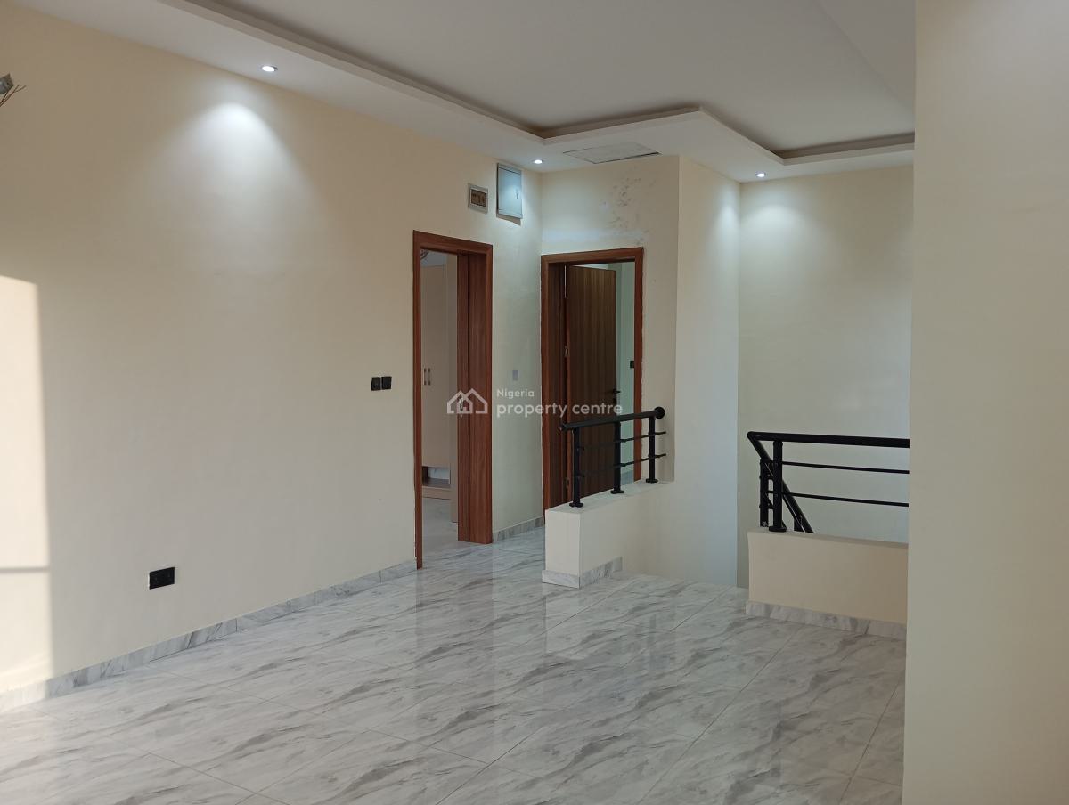 Luxury and Exquisitely Built 4 Bedroom Detached Duplex + 1rm Bq, Adeniji/abisogun Leigh Estate Ogba, Ogba, Ikeja, Lagos, Detached Duplex for Sale